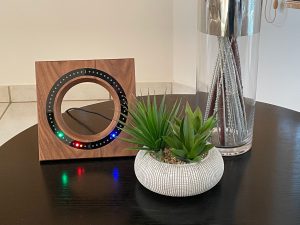 Digital Clock made from Walnut
