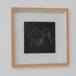 Elephant SLD framed